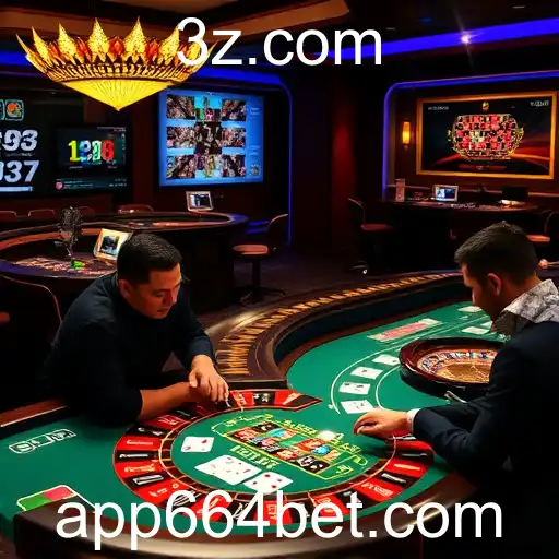 Explore a Emoção do Live Casino no Site 664 Bet